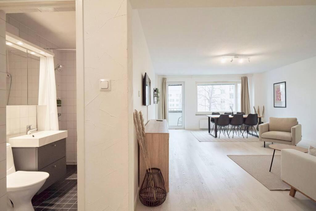 Norden Homes Turku Central 2-Bedroom Apartment Zewnętrze zdjęcie